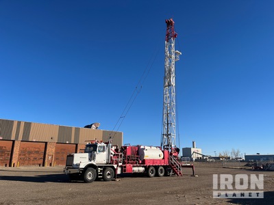 2013 Irontech M72T-70 72 Ft Free Standing Double Rod Bohrturm