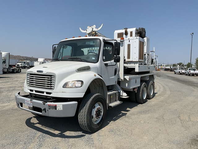 2018 Altec HD35A-12 on 2019 Freightliner M2 6x6 Pressure Digger