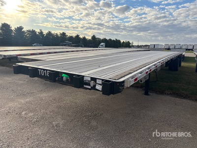2024 Great Dane FLP-0024-00048 48 ft T/A Spread Axle Flatbed Trailer
