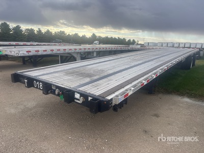 2024 Great Dane FLP-0024-00048 48 ft T/A Spread Axle Flatbed Trailer