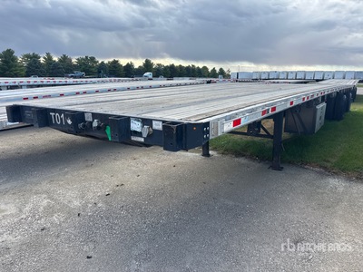 2024 Great Dane FLP-0024-00048 48 ft T/A Spread Axle Flatbed Trailer