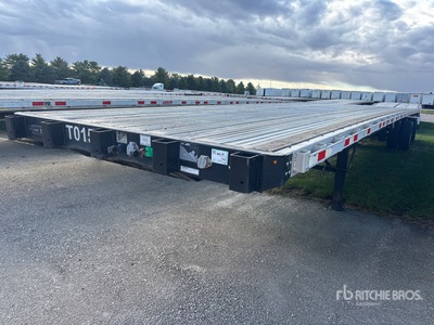 2024 Great Dane 48 ft T/A Flatbed Trailer
