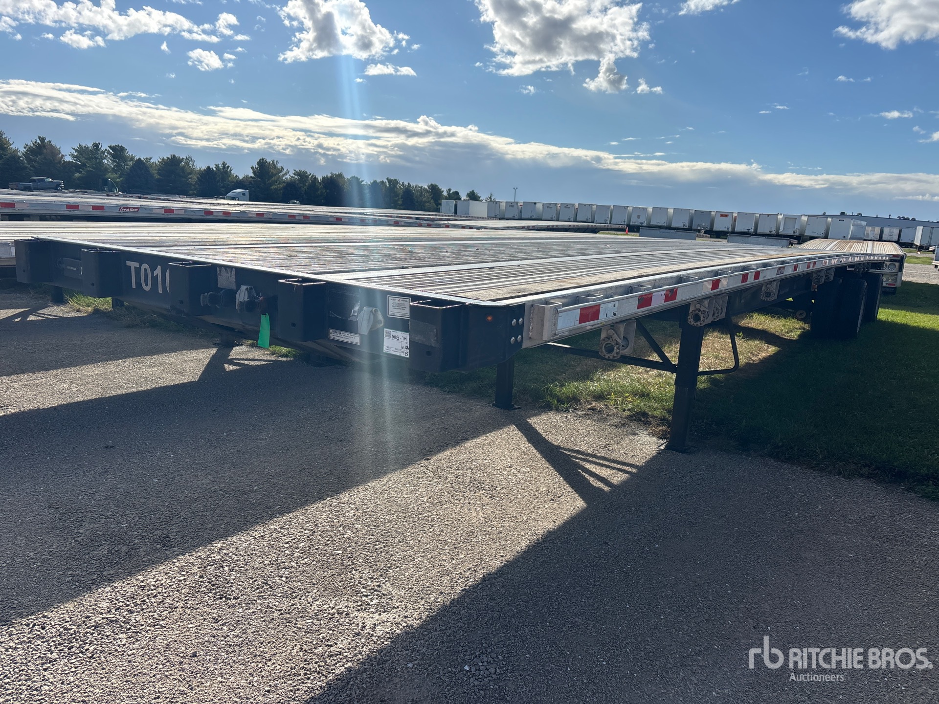 2024 Great Dane 48 ft T/A Spread Axle Flatbed Trailer