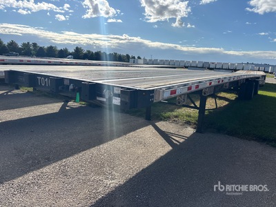 2024 Great Dane 48 ft T/A Spread Axle Flatbed Trailer