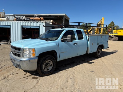 2008 Chevrolet 2500HD 4x2 Extended Cab شاحنة متعددة الاغراض