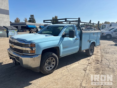 2016 Chevrolet 3500 4x2 Camión Utilitario