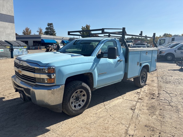 2016 Chevrolet 3500 HD 4x2 Utility Truck