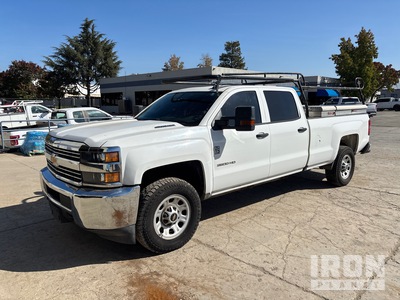 2016 Chevrolet 3500 4x2 Crew Cab Pickup (Inoperable)