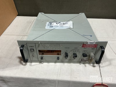 Honeywell 1993101-3 Multimeter