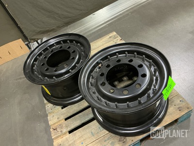 (2) Titan 12417333 Wheels