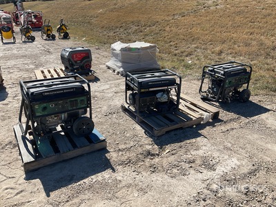 Quantity of (3) Pallets of 7500 kW Portable Gen Set