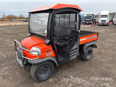 2013 Kubota RTV900XT 4x4 Utility Vehicle