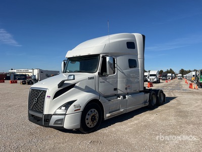 2021 Volvo VNL760 6x4 Tracteur Routier Couchette