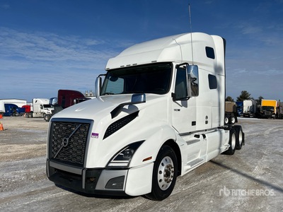 2021 Volvo VNL760 6x4 Cabeza Tractora Cabina Dormitorio