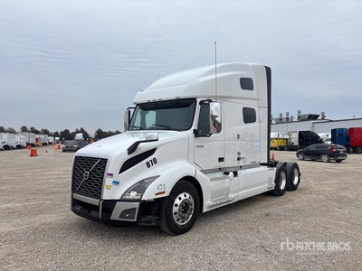 2021 Volvo VNL760 6x4 T/A Sleeper Truck Tractor