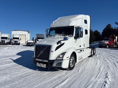 2021 Volvo VNL760 6x4 T/A Sleeper Truck Tractor