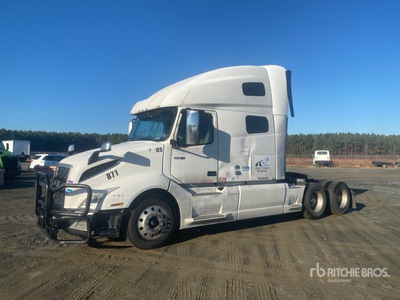2021 Volvo VNL760 6x4 T/A Sleeper Truck Tractor