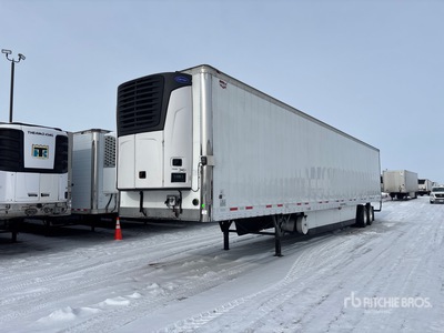 2022 Wabash RFALHSA 53 ft x 102 in T/A Kühl-Anhänger