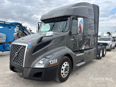2023 Volvo VNL 6x4 تراكتور شاحنة كابينة النوم (ثنائية المحور)