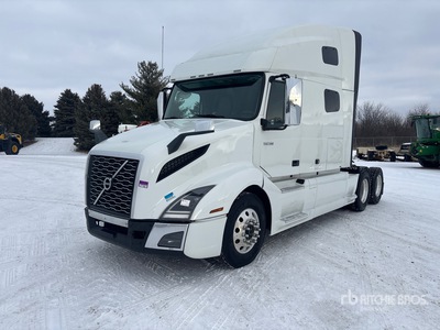 2023 Volvo VNL760 6x4 T/A Sleeper Truck Tractor