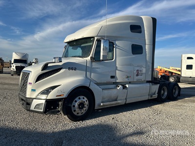 2023 Volvo VNL760 6x4 Sleeper Truck Tractor