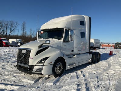 2023 Volvo VNL760 6x4 تراكتور شاحنة كابينة النوم (ثنائية المحور)
