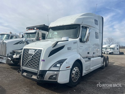 2023 Volvo VNL760 6x4 T/A Sleeper Truck Tractor