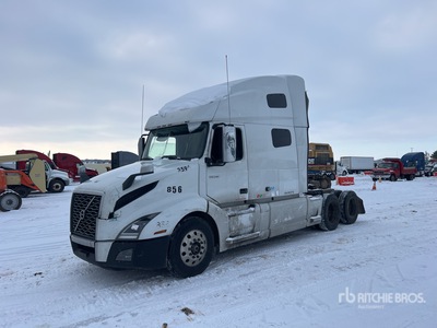 2023 Volvo VNL 6x4 T/A Sleeper Truck Tractor