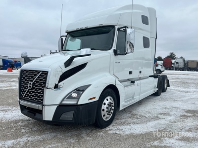 2023 Volvo VNL760 6x4 T/A Sleeper Truck Tractor