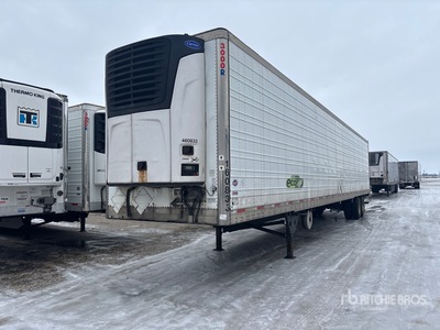 2016 Utility VS2RAP 53 ft x 102 in T/A Refrigerated Trailer