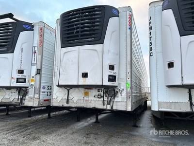 2016 Utility 53 ft x 102 in T/A を見 Reefer Trailer