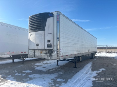 2016 Utility 53 ft x 102 in T/A Przyczepa chłodnia