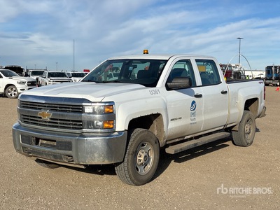 2017 Chevrolet Silverado 2500HD 4x4 Crew Cab Ophalen