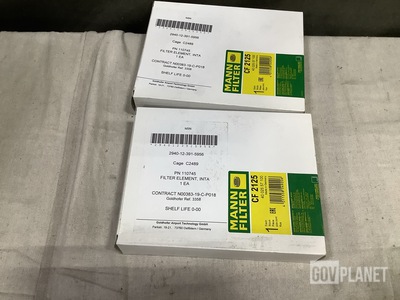 (86) Mann Filter CF2125 Air Intake Filters