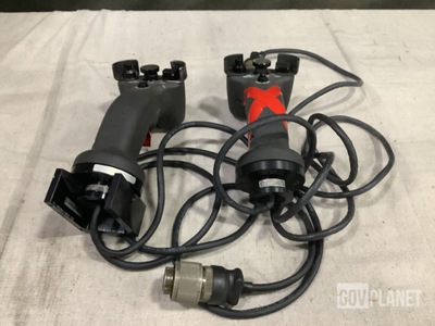 (2) Daco Scientific DG1184-2 Hand Controllers
