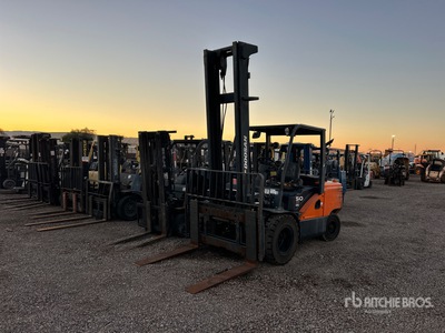2020 Doosan D50C-7 10000 lb Pneumatic Tire Montacargas