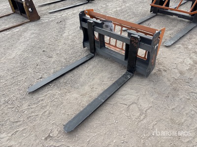 Landhonor PF-11-3500G 42 in Skid Steer Forks (Unused)