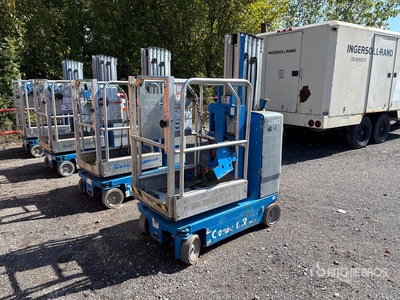 2021 Genie GR-20 Vertical Mast Lift