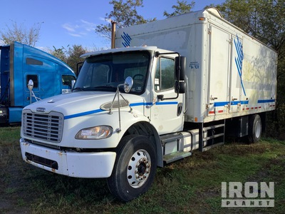 2016 Freightliner M2 106 4x2 Van Truck