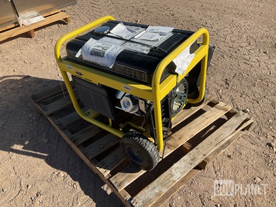 DEK 8000-Watt Gasoline Portable Wet Duty Generator