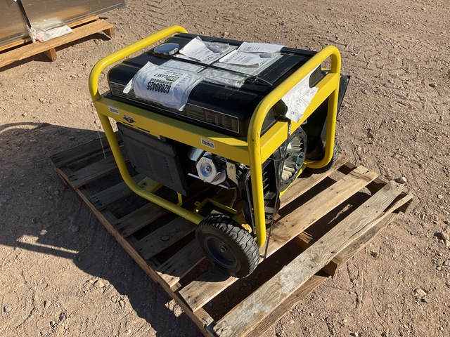 DEK 8000-Watt Gasoline Portable Wet Duty Generator