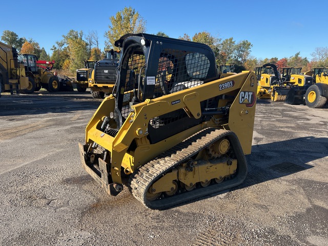 2023 Cat 239D3 Two-Speed Compact Track Loader