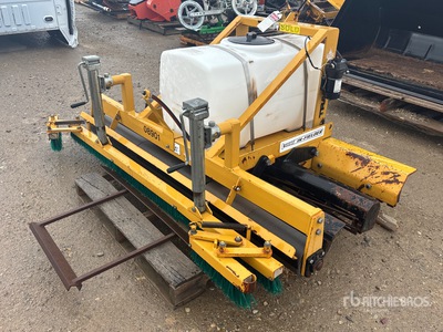 73 in 3-Point D72 REIST Infield Groomer Tractor Attachment Divers