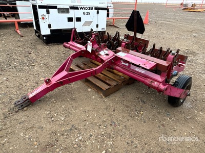 69 in Pull Behind Aerator Accesorios de barrido