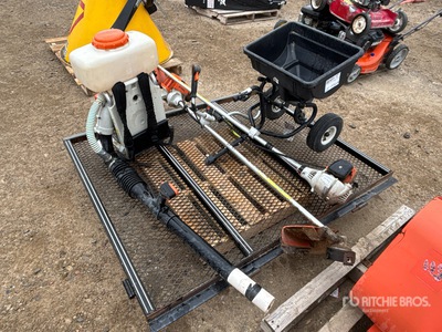 Quantity of (5) Lawn and Garden Equipment