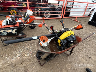 Quantity of (3) Lawn and Garden Equipment