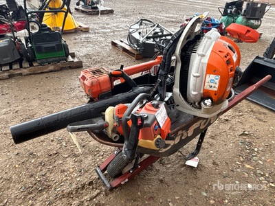 Quantity of (5) Lawn and Garden Equipment