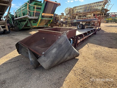 36 in x 26 ft Stationary Transfer Conveyor