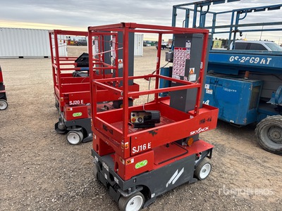 2023 Skyjack SJ16E Vertical Mast Lift