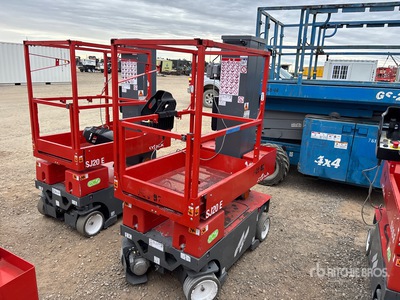 2023 Skyjack SJ20 E Vertical Mast Lift